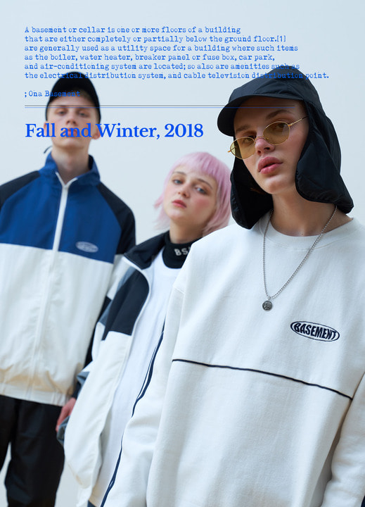 2018FW collection LOOK BOOK